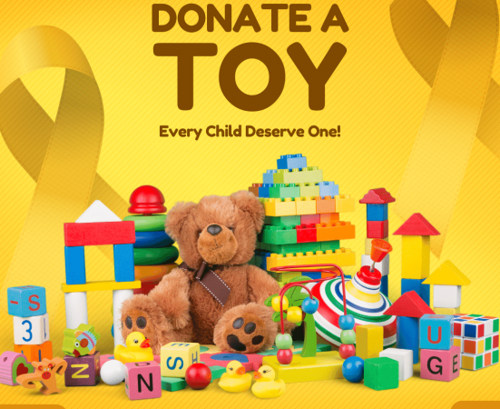 Yellow Modern Minimalist Donate Toy Instagram Post Yellow Modern Minimalist Donate Toy Instagram Post